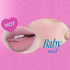 FWEE - *KEYRING* LIP&CHEEK BLURRY PUDDING POT PK01 BABY 5G
