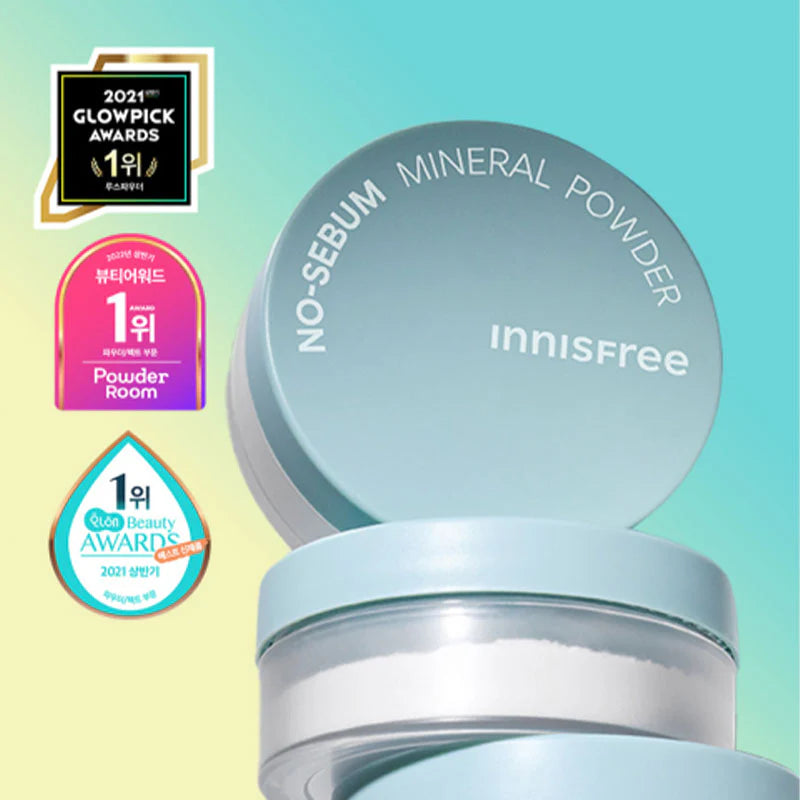 INNISFREE - NO SEBUM MINERAL POWDER 5g