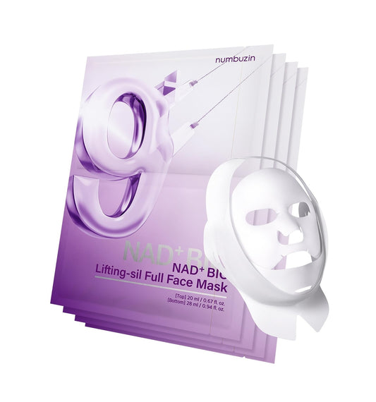 NUMBUZIN - NO.9 NAD BIO LIFTING FULL COVER FACIAL MASK