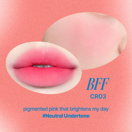 FWEE - *KEYRING* LIP&CHEEK BLURRY PUDDING POT CR03 BFF 5G