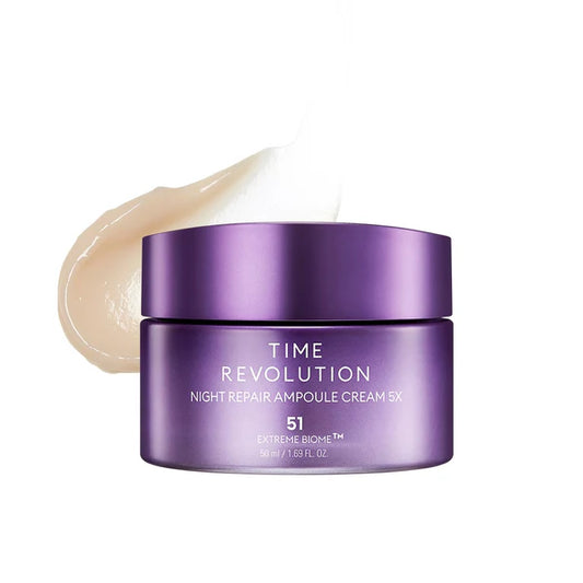 MISSHA - TIME REVOLUTION NIGHT REPAIR AMPOULE CREAM 5X 50ML