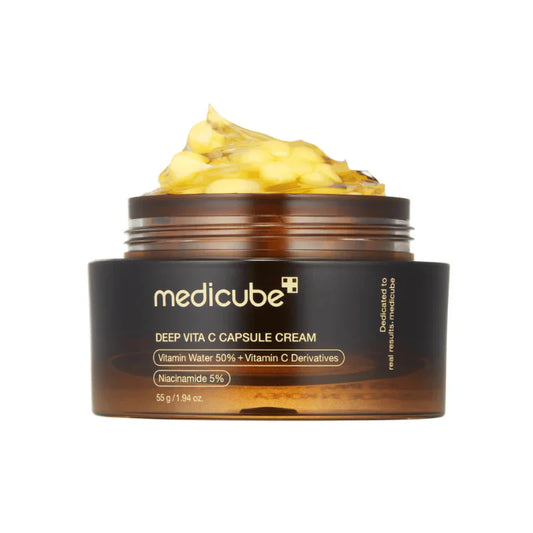 MEDICUBE - DEEP VITA C CAPSULE CREAM 55g