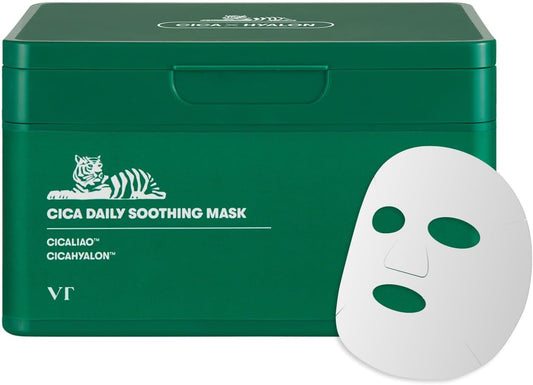 VT COSMETICS - VT CICA DAILY SOOTHING MASK 30EA
